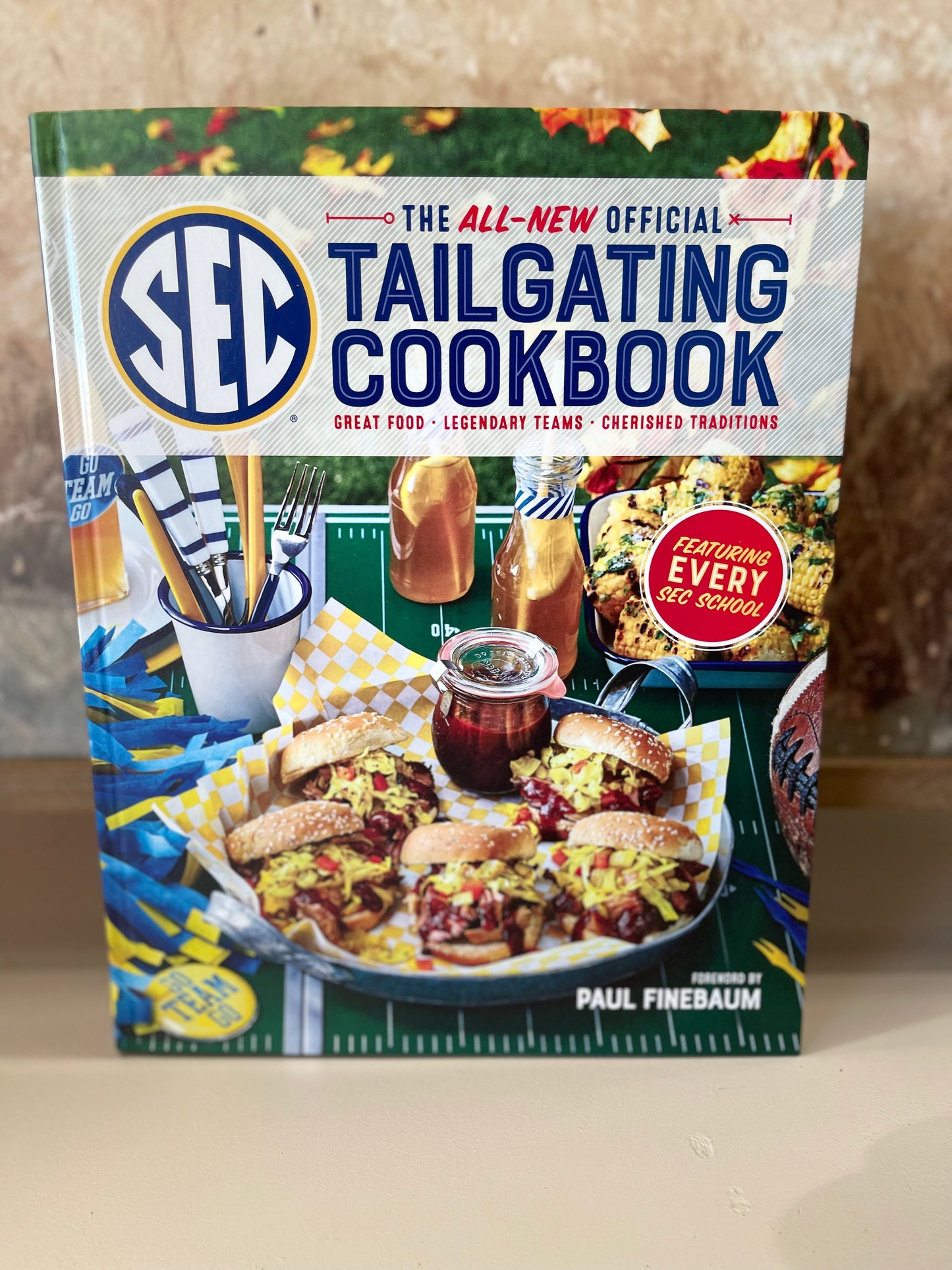 The All-New Official SEC Tailgating Cookbook