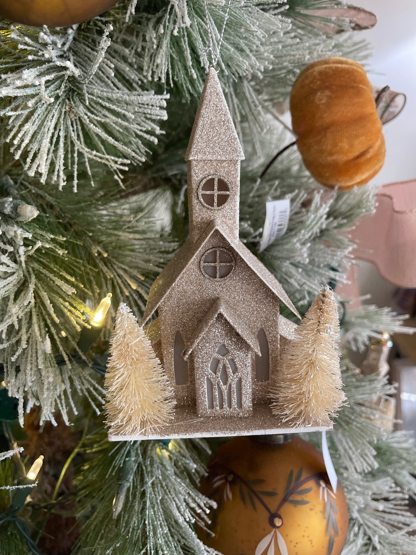 Sweet Snowy Church 1