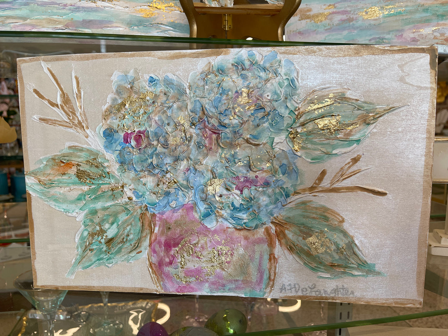Four Hydrangeas