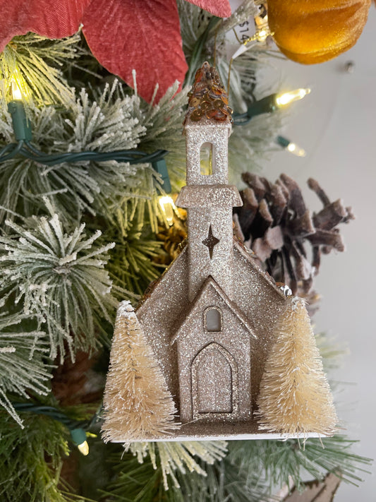 Sweet Snowy Church 2