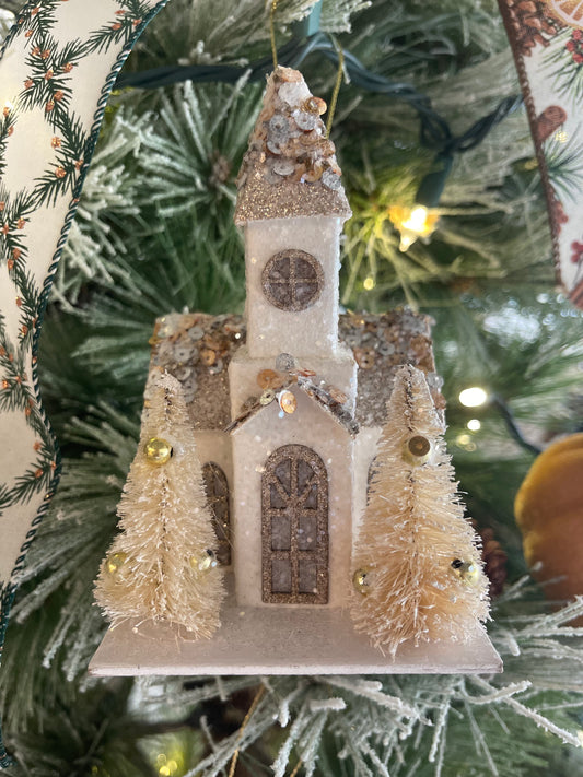 Sweet Snowy Church 3