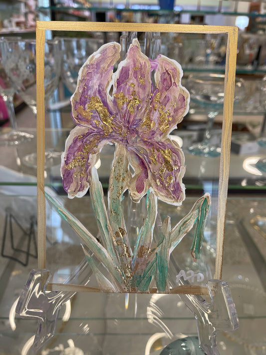 Iris in Bloom