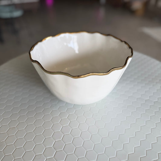 Regency Gold fruit bowl